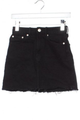 Fustă Zara, Mărime XS, Culoare Negru, Preț 50,99 Lei