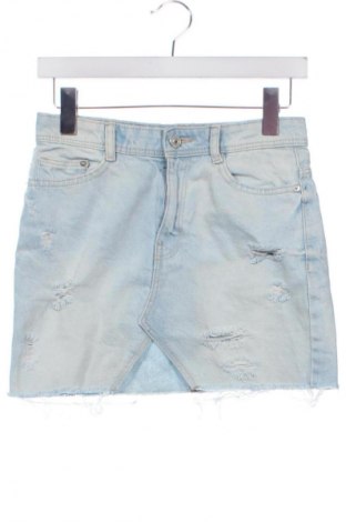 Sukně Zara Trafaluc, Velikost XS, Barva Modrá, Cena  59,00 Kč