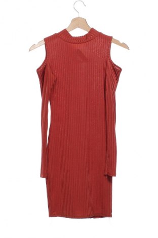 Šaty  Boohoo, Veľkosť XS, Farba Hnedá, Cena  1,95 €