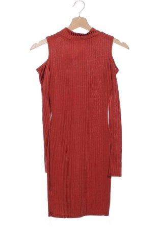 Šaty  Boohoo, Veľkosť XS, Farba Hnedá, Cena  1,95 €