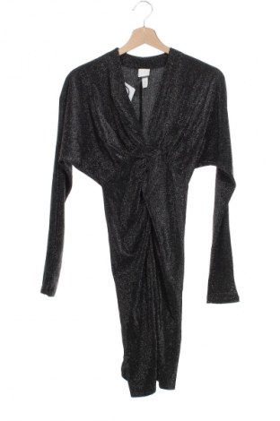 Kleid H&M, Größe XS, Farbe Mehrfarbig, Preis 4,99 €