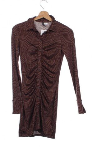 Kleid H&M, Größe XS, Farbe Mehrfarbig, Preis 3,99 €