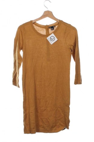 Kleid H&M, Größe XS, Farbe Gelb, Preis 4,99 €