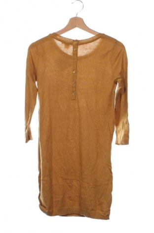 Kleid H&M, Größe XS, Farbe Gelb, Preis 4,99 €