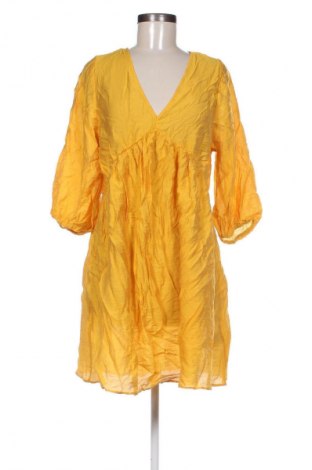 Rochie H&M, Mărime M, Culoare Galben, Preț 15,99 Lei