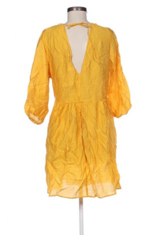 Rochie H&M, Mărime M, Culoare Galben, Preț 15,99 Lei