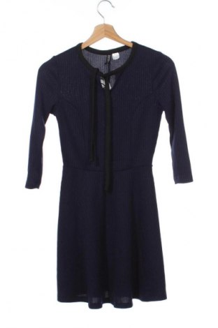 Rochie H&M Divided, Mărime XS, Culoare Albastru, Preț 7,99 Lei