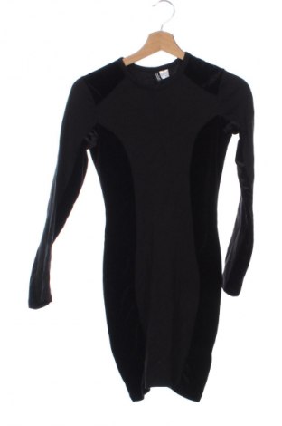 Rochie H&M Divided, Mărime XXS, Culoare Negru, Preț 10,99 Lei