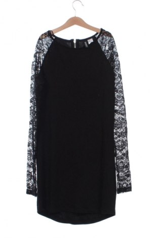 Рокля H&M Divided, Размер XS, Цвят Черен, Цена 2,04 €