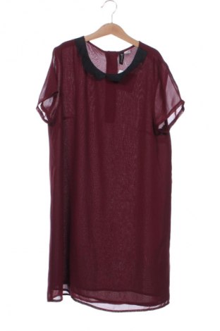 Рокля H&M Divided, Размер XS, Цвят Червен, Цена 2,55 €