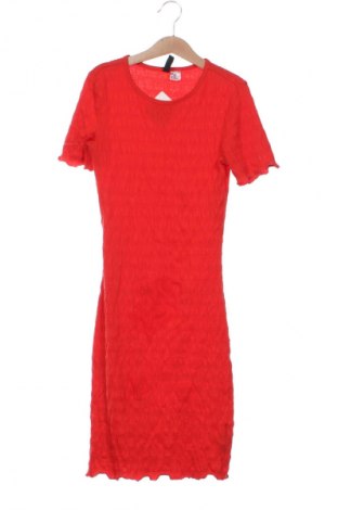 Рокля H&M Divided, Размер XS, Цвят Червен, Цена 2,55 €