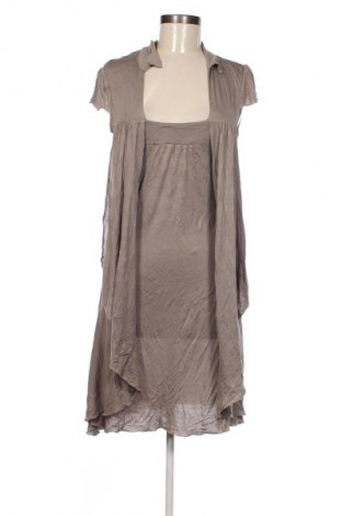 Kleid La Felperia Italiana, Größe M, Farbe Braun, Preis € 2,99