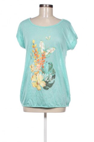 Φόρεμα Laura Torelli, Μέγεθος M, Χρώμα Πράσινο, Τιμή 3,99 €