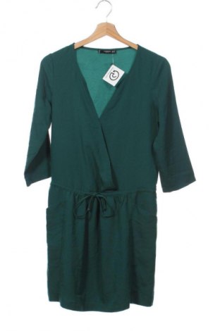 Kleid Mango, Größe XS, Farbe Grün, Preis 2,99 €