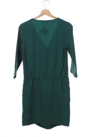 Kleid Mango, Größe XS, Farbe Grün, Preis 2,99 €