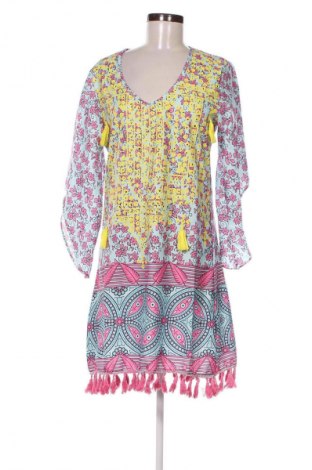 Šaty  MissLook, Velikost M, Barva Vícebarevné, Cena  49,00 Kč, #132066384
