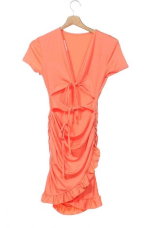 Kleid SHEIN, Größe XS, Farbe Orange, Preis € 3,99