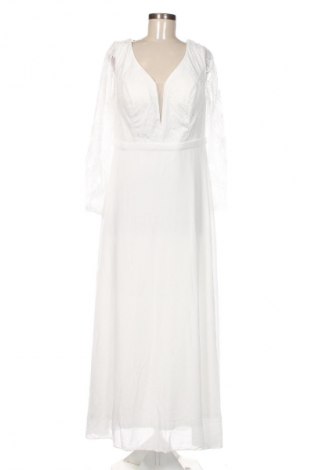 Φόρεμα SHEIN, Μέγεθος XL, Χρώμα Λευκό, Τιμή 51,99 €