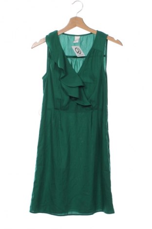 Šaty  VILA, Velikost XS, Barva Zelená, Cena  179,00 Kč