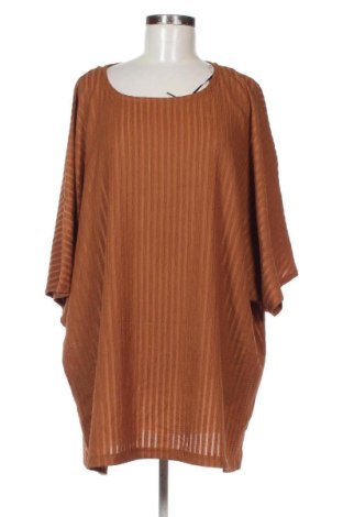 Дамска блуза Unbranded, Размер 4XL, Цвят Кафяв, Цена 20,45 €, #136867531