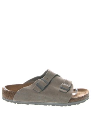 Pantolette Birkenstock, Größe 45, Farbe Grau, Preis 71,99 €, #136382893