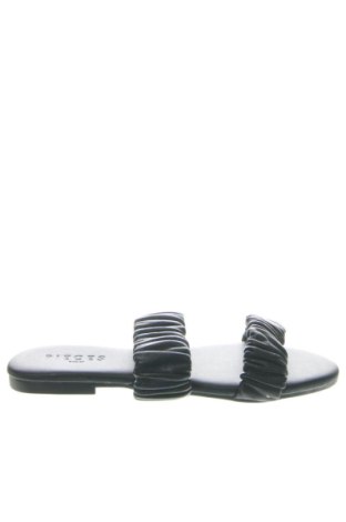 Pantolette Pieces, Größe 37, Farbe Schwarz, Preis 31,99 €, #136835844