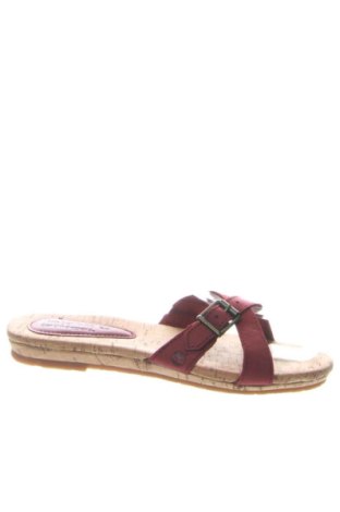 Papuci Timberland, Mărime 37, Culoare Roșu, Preț 688,77 Lei, #136814921