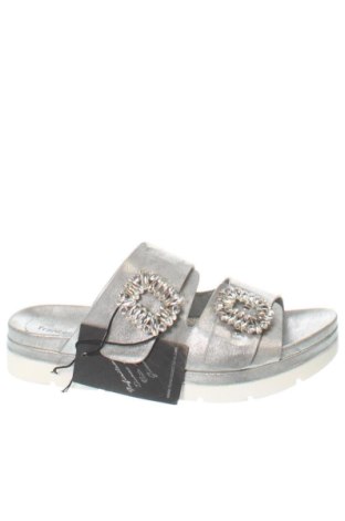 Pantolette Unbranded, Größe 41, Farbe Silber, Preis € 30,00, #136828462