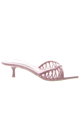 Pantolette Zara, Größe 38, Farbe Rosa, Preis 14,99 €, #136793535
