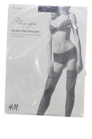 Socken H&M, Größe S, Farbe Schwarz, Preis 6,80 €, #136809520