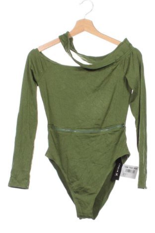 Дамска блуза - боди SHEIN, Размер M, Цвят Зелен, Цена 5,62 €, #136753369