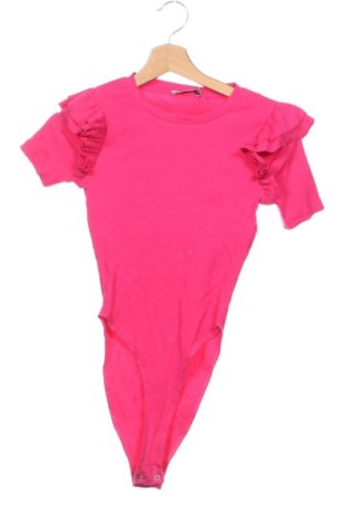 Damska bluzka-body Zara, Rozmiar S, Kolor Różowy, Cena 52,99 zł, #136653239