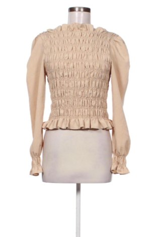 Дамска блуза H&M, Размер M, Цвят Бежов, Цена 6,13 €, #136710594