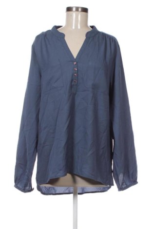 Дамска блуза Kiabi, Размер XL, Цвят Син, Цена 7,15 €, #136717747