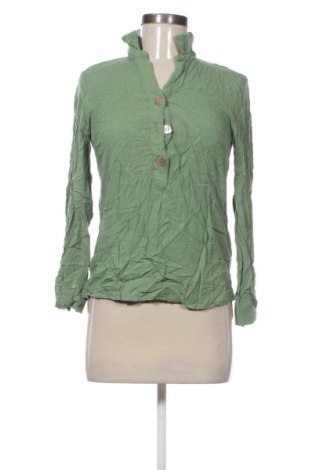 Bluză de femei Reserved, Mărime XS, Culoare Verde, Preț 32,99 Lei, #136718332
