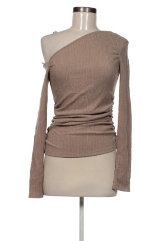 Дамска блуза Pull&Bear, Размер XS, Цвят Бежов, Цена 9,20 €, #136723542