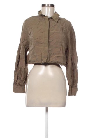 Bluză de femei Zara, Mărime S, Culoare Verde, Preț 38,99 Lei, #136725298