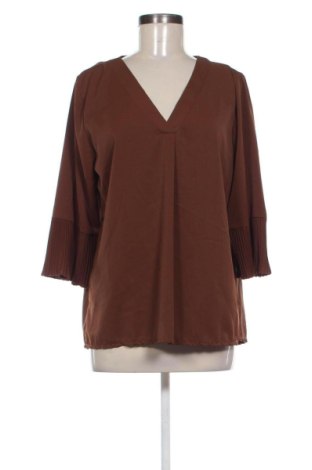 Дамска блуза NEW COLLECTION, Размер XL, Цвят Кафяв, Цена 26,58 €, #136725802