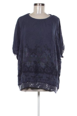 Bluzka damska Unbranded, Rozmiar XXL, Kolor Niebieski, Cena 38,99 zł, #136732837