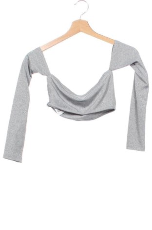 Bluză de femei SHEIN, Mărime XXS, Culoare Gri, Preț 30,99 Lei, #136732879