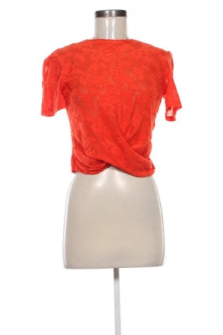 Bluză de femei Zara, Mărime S, Culoare Portocaliu, Preț 34,99 Lei, #136733768