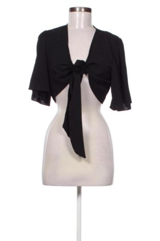 Дамска блуза SHEIN, Размер XS, Цвят Черен, Цена 5,11 €, #136737654