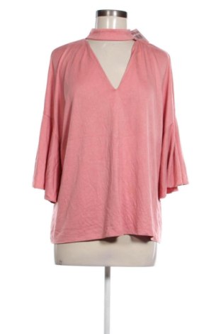 Damen Shirt Lindex, Größe L, Farbe Aschrosa, Preis 7,99 €, #136737912