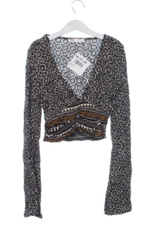 Дамска блуза Pull&Bear, Размер XXS, Цвят Многоцветен, Цена 10,22 €, #136741495