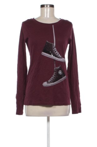 Bluzka damska Converse, Rozmiar M, Kolor Fioletowy, Cena 72,99 zł, #136743495