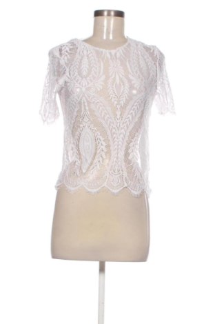 Дамска блуза Zara, Размер M, Цвят Бял, Цена 7,66 €, #136745623