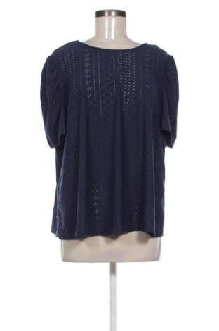 Damen Shirt SHEIN, Größe 3XL, Farbe Blau, Preis € 10,99, #136746224
