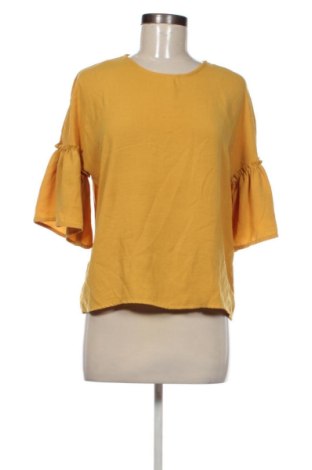 Bluzka damska Stradivarius, Rozmiar M, Kolor Żółty, Cena 32,99 zł, #136746519