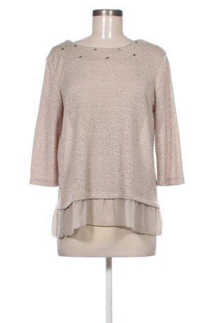 Дамска блуза Unbranded, Размер XL, Цвят Бежов, Цена 6,64 €, #136746995