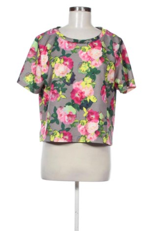 Дамска блуза H&M Divided, Размер L, Цвят Многоцветен, Цена 7,15 €, #136747225